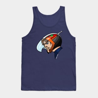 Battle of the Planets Jason Tank Top